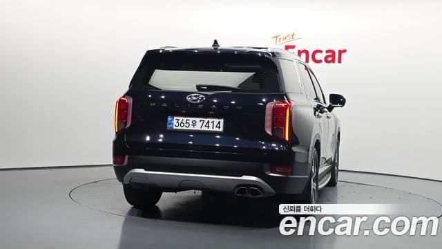 2021 Hyundai (Хёндэ) Palisade — миниатюра 5