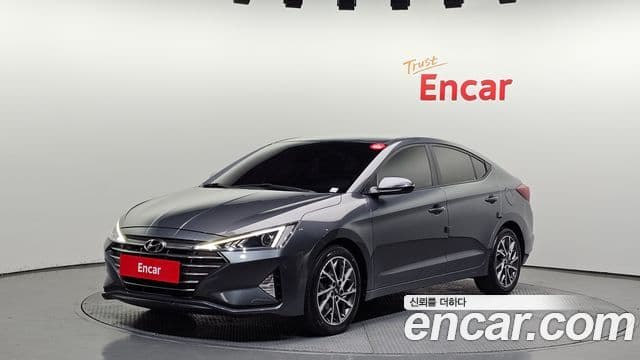2020 Hyundai (Хёндэ) The New Avante AD — миниатюра 3