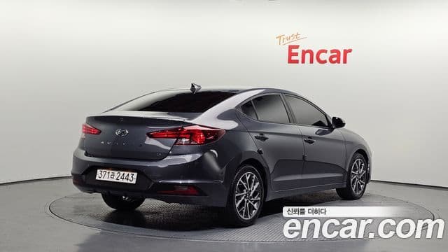 2020 Hyundai (Хёндэ) The New Avante AD — миниатюра 4