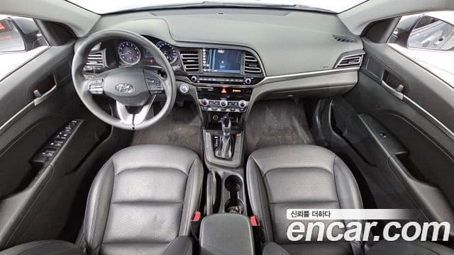 2020 Hyundai (Хёндэ) The New Avante AD — миниатюра 2