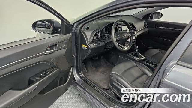2020 Hyundai (Хёндэ) The New Avante AD — миниатюра 5