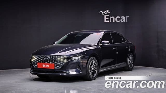 2020 Hyundai (Хёндэ) The New Grandeur IG — миниатюра 8