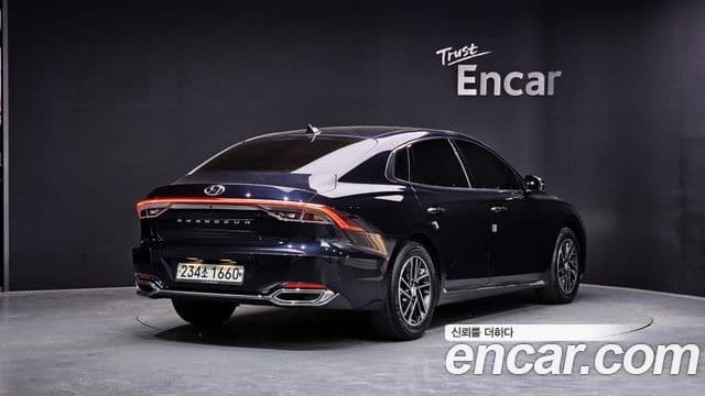 2020 Hyundai (Хёндэ) The New Grandeur IG — миниатюра 9
