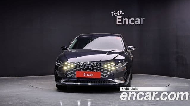 2020 Hyundai (Хёндэ) The New Grandeur IG — миниатюра 2