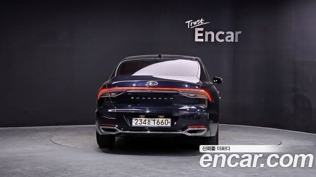 2020 Hyundai (Хёндэ) The New Grandeur IG
