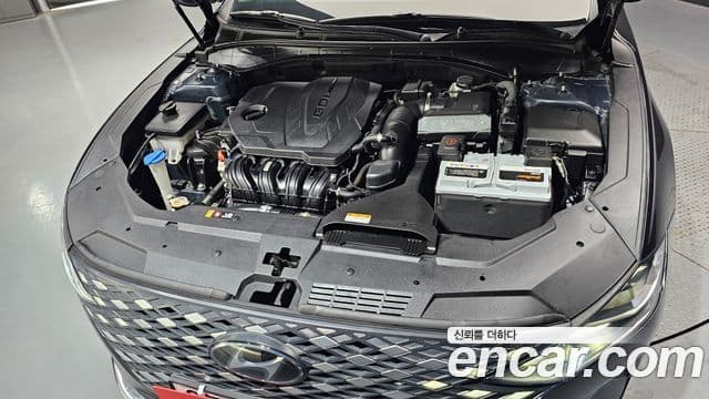 2020 Hyundai (Хёндэ) The New Grandeur IG — миниатюра 4