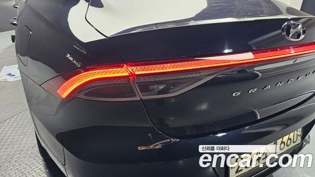 2020 Hyundai (Хёндэ) The New Grandeur IG — миниатюра 6