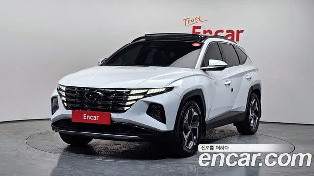 2021 Hyundai (Хёндэ) Tucson (NX4) — миниатюра 2