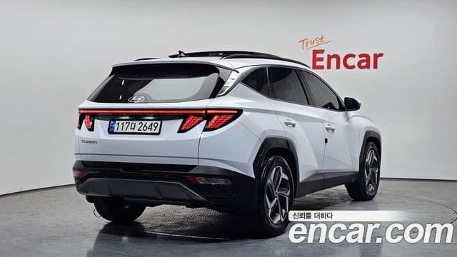 2021 Hyundai (Хёндэ) Tucson (NX4) — миниатюра 3