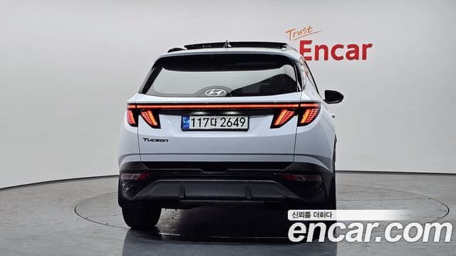 2021 Hyundai (Хёндэ) Tucson (NX4) — миниатюра 8