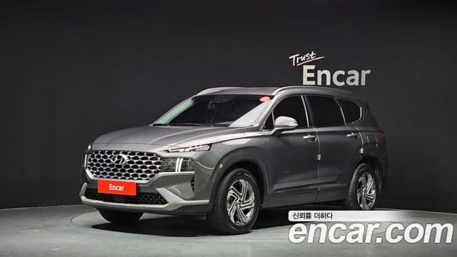 2020 Hyundai (Хёндэ) The New Santa Fe — миниатюра 5