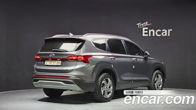 2020 Hyundai (Хёндэ) The New Santa Fe — миниатюра 7