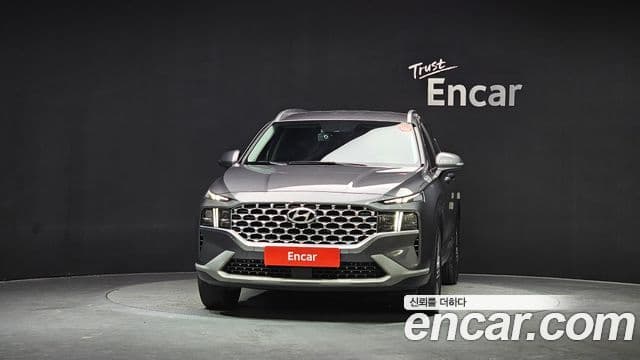 2020 Hyundai (Хёндэ) The New Santa Fe — миниатюра 8