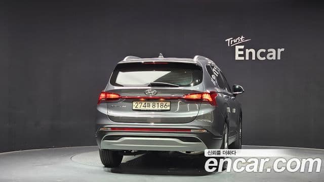 2020 Hyundai (Хёндэ) The New Santa Fe — миниатюра 3