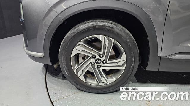 2020 Hyundai (Хёндэ) The New Santa Fe — миниатюра 9