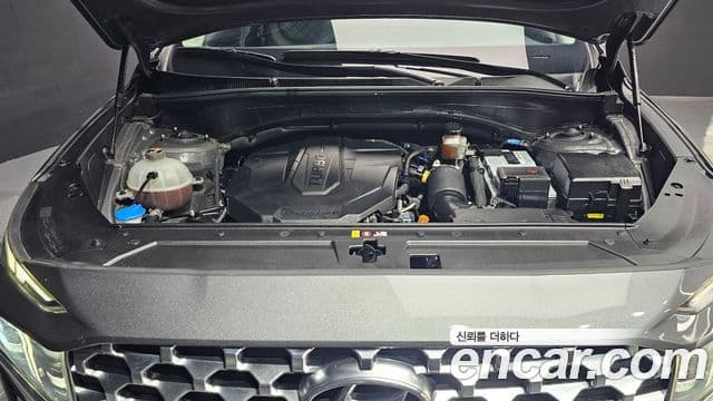 2020 Hyundai (Хёндэ) The New Santa Fe — миниатюра 4