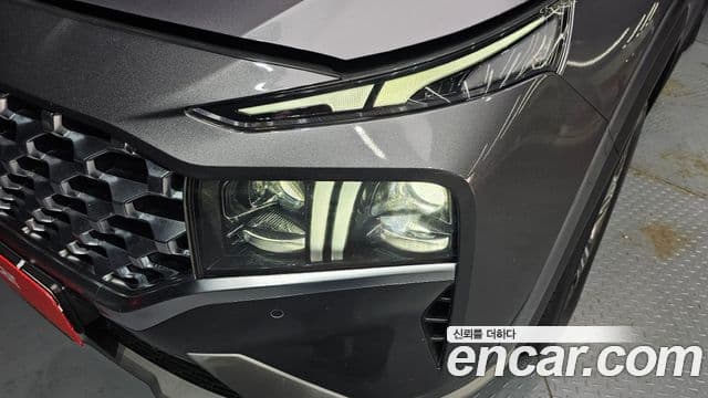 2020 Hyundai (Хёндэ) The New Santa Fe — миниатюра 6