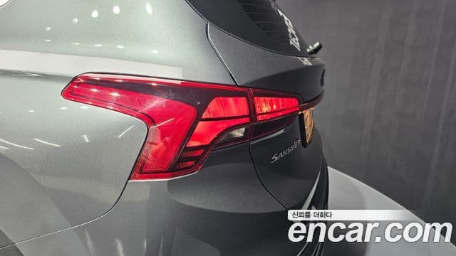 2020 Hyundai (Хёндэ) The New Santa Fe — миниатюра 2