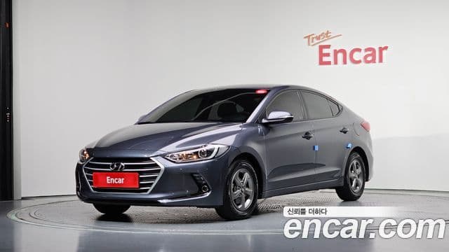 2015 Hyundai (Хёндэ) Avante AD — миниатюра 3