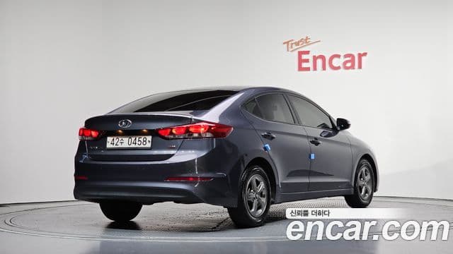 2015 Hyundai (Хёндэ) Avante AD — миниатюра 4