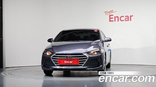 2015 Hyundai (Хёндэ) Avante AD — миниатюра 9