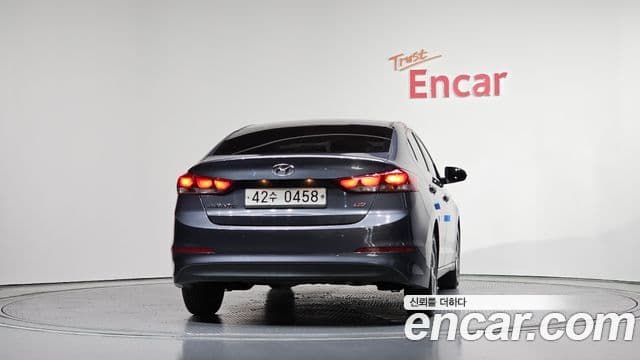 2015 Hyundai (Хёндэ) Avante AD