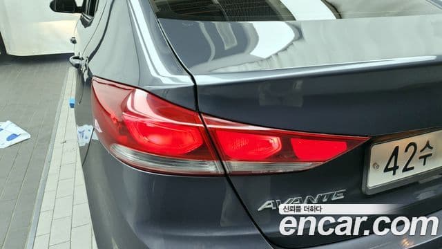 2015 Hyundai (Хёндэ) Avante AD — миниатюра 7
