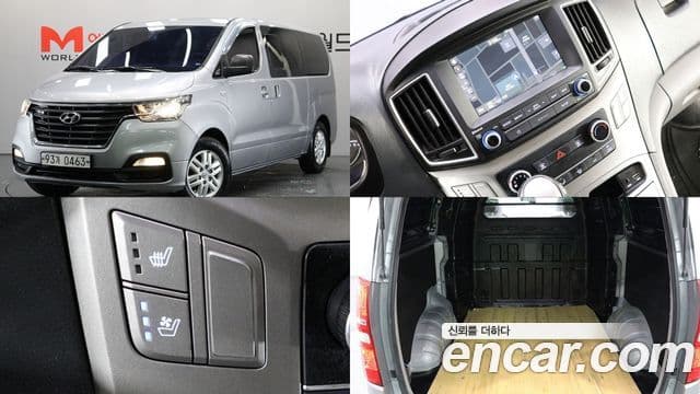 2018 Hyundai (Хёндэ) The New Grand Starex — миниатюра 2