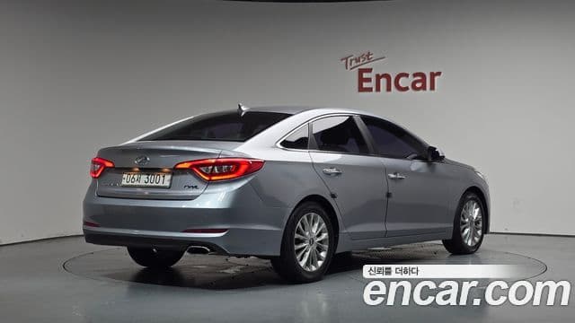 2015 Hyundai (Хёндэ) LF Sonata — миниатюра 3
