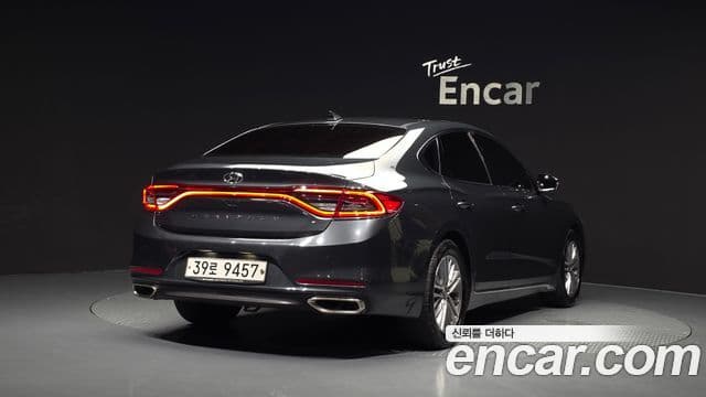 2018 Hyundai (Хёндэ) Grandeur IG