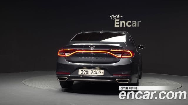 2018 Hyundai (Хёндэ) Grandeur IG — миниатюра 7