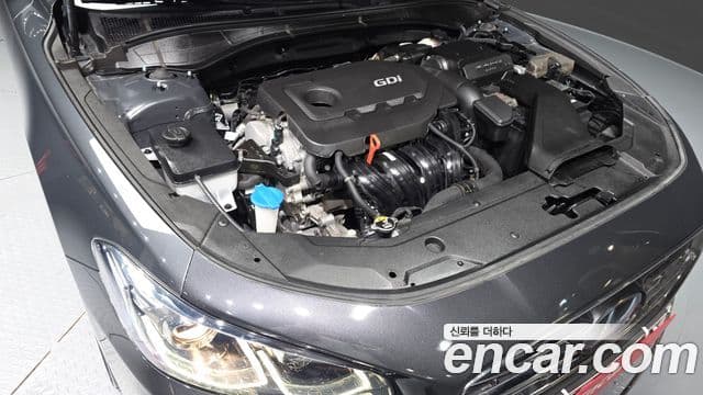 2018 Hyundai (Хёндэ) Grandeur IG — миниатюра 3