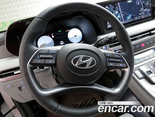 2024 Hyundai (Хёндэ) The New Palisade — миниатюра 9