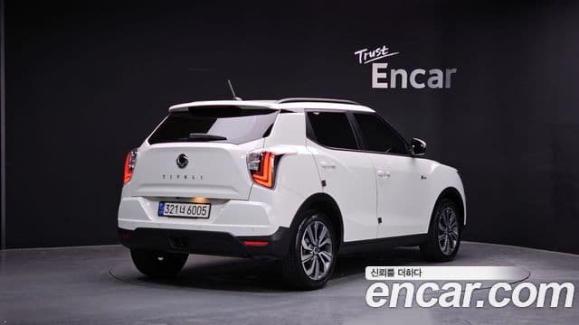 2021 SsangYong Very New Tivoli — миниатюра 7