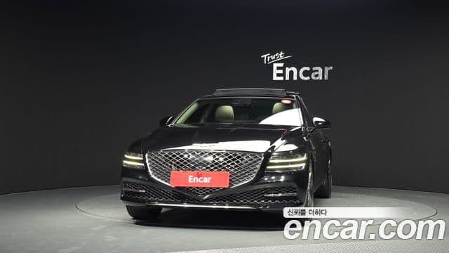 2021 Genesis G80 (RG3) — миниатюра 4