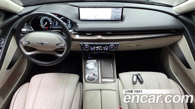 2021 Genesis G80 (RG3) — миниатюра 2