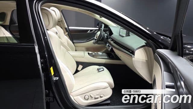 2021 Genesis G80 (RG3) — миниатюра 8