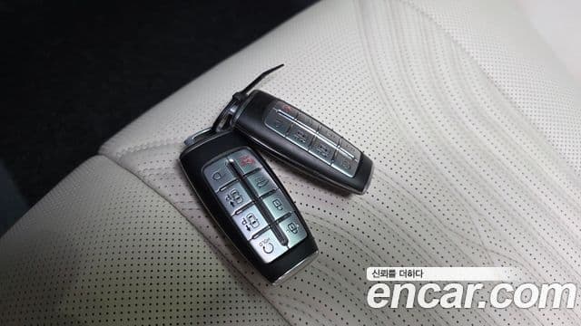 2021 Genesis G80 (RG3) — миниатюра 7