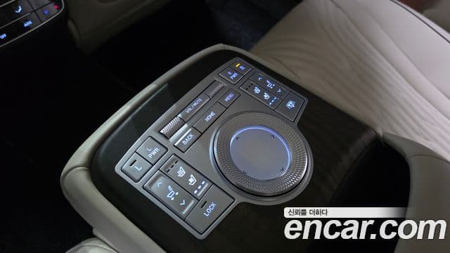 2021 Genesis G80 (RG3) — миниатюра 10