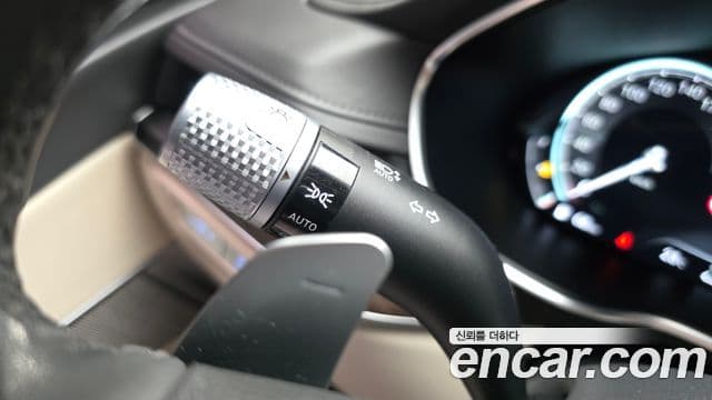 2021 Genesis G80 (RG3) — миниатюра 9