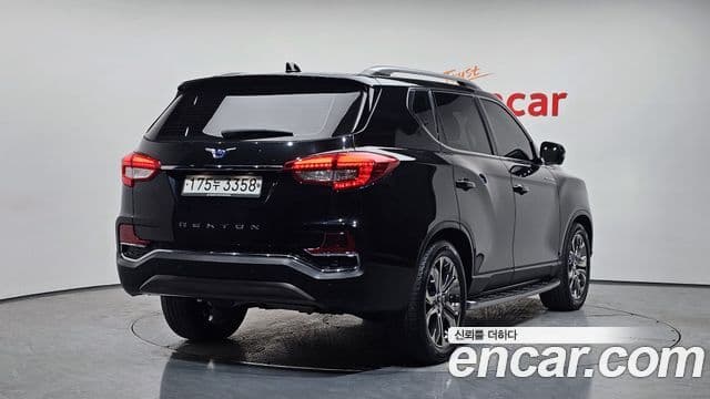 2020 SsangYong G4 렉스턴 — миниатюра 7