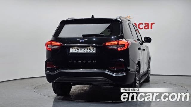 2020 SsangYong G4 렉스턴 — миниатюра 10