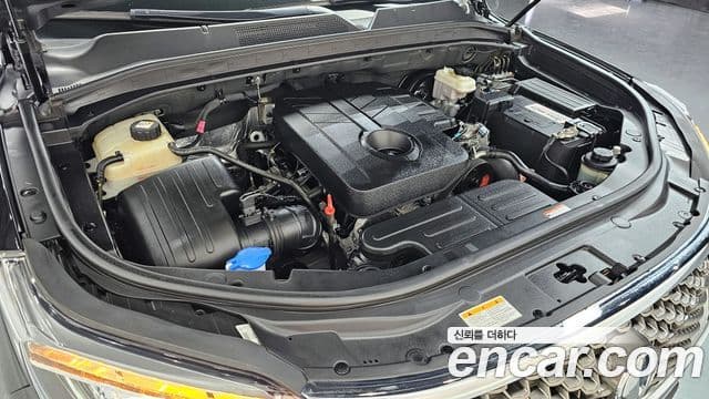 2020 SsangYong G4 렉스턴 — миниатюра 6