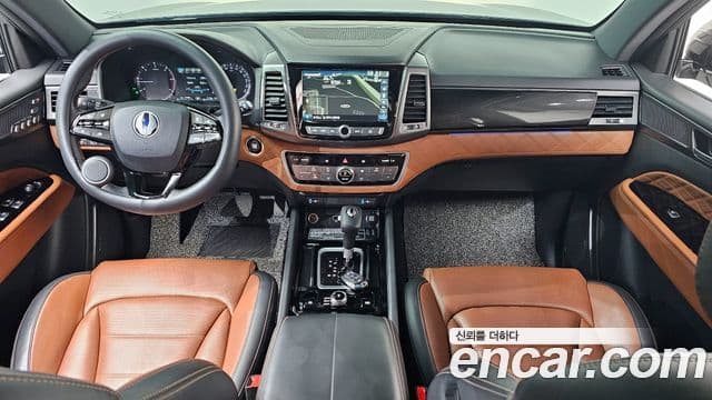 2020 SsangYong G4 렉스턴 — миниатюра 3
