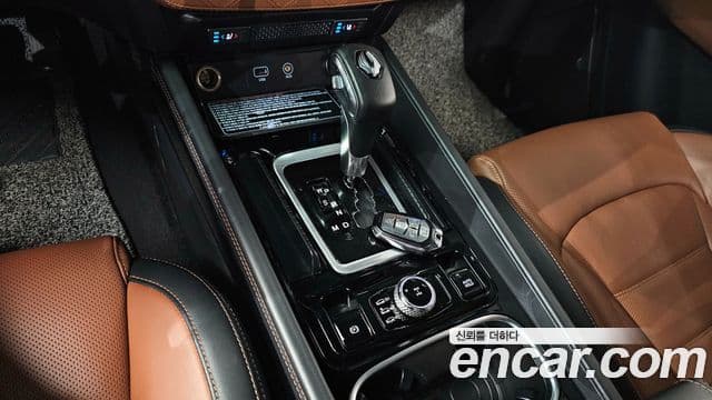 2020 SsangYong G4 렉스턴 — миниатюра 2