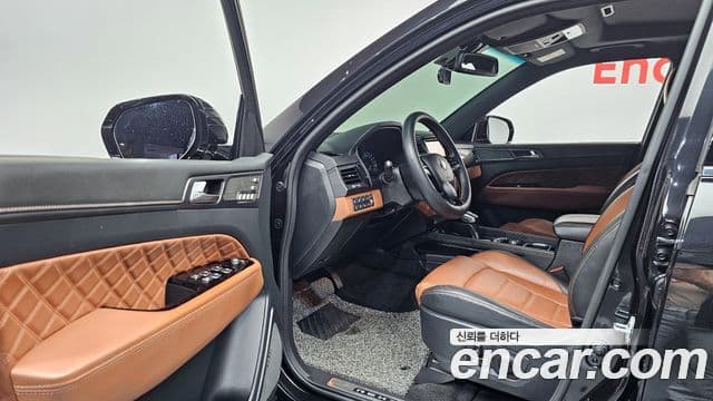 2020 SsangYong G4 렉스턴 — миниатюра 4