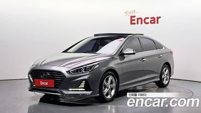 2018 Hyundai (Хёндэ) Sonata 뉴 라이즈 — миниатюра 5