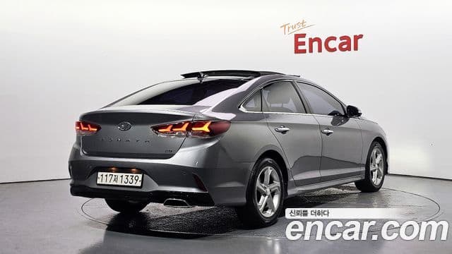 2018 Hyundai (Хёндэ) Sonata 뉴 라이즈 — миниатюра 6