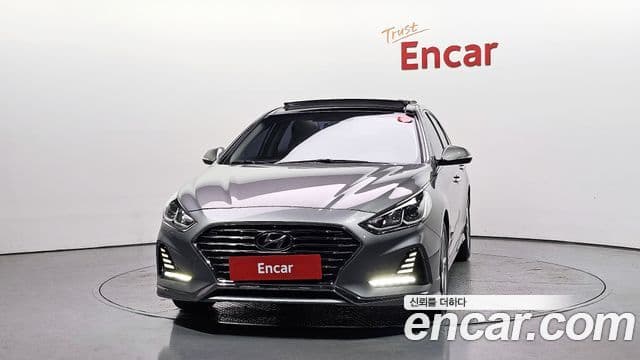 2018 Hyundai (Хёндэ) Sonata 뉴 라이즈 — миниатюра 2