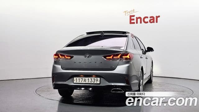 2018 Hyundai (Хёндэ) Sonata 뉴 라이즈 — миниатюра 9